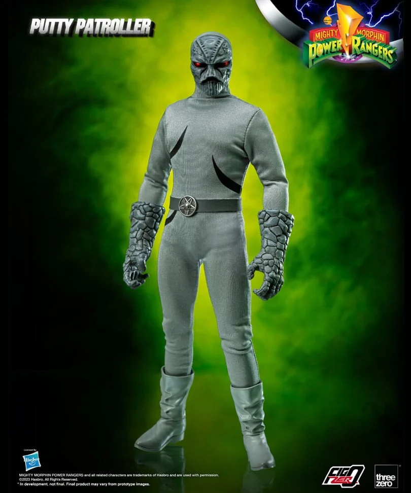 Mighty Morphin Power Rangers - FigZero Action Figure 1/6 Putty Patroller 30 cm - immagine 2