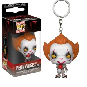 Pennywise with Balloon Keychain