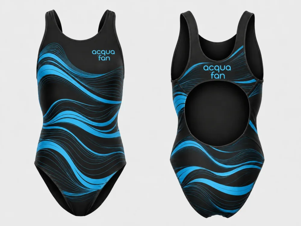 Costume Olimpionico da Piscina Full Print – Personalizzato | Min. 25 pz
