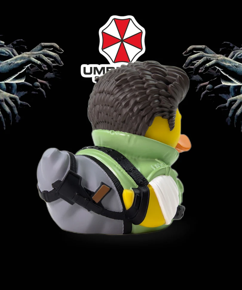 Resident Evil Chris Redfield TUBBZ Cosplaying Duck Collectible - immagine 3