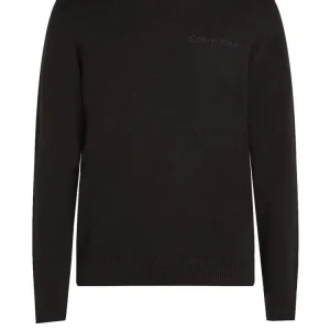 Calvin Klein Maglia Uomo Institutional Sweater Calvin Klein Maglia Uomo Institutional Sweater