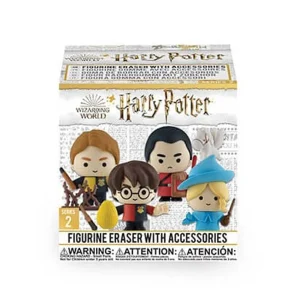 Harry Potter Mystery Figurine Eraser with Accessories Series 2 Harry Potter Mystery Figurine Eraser with Accessories Series 2