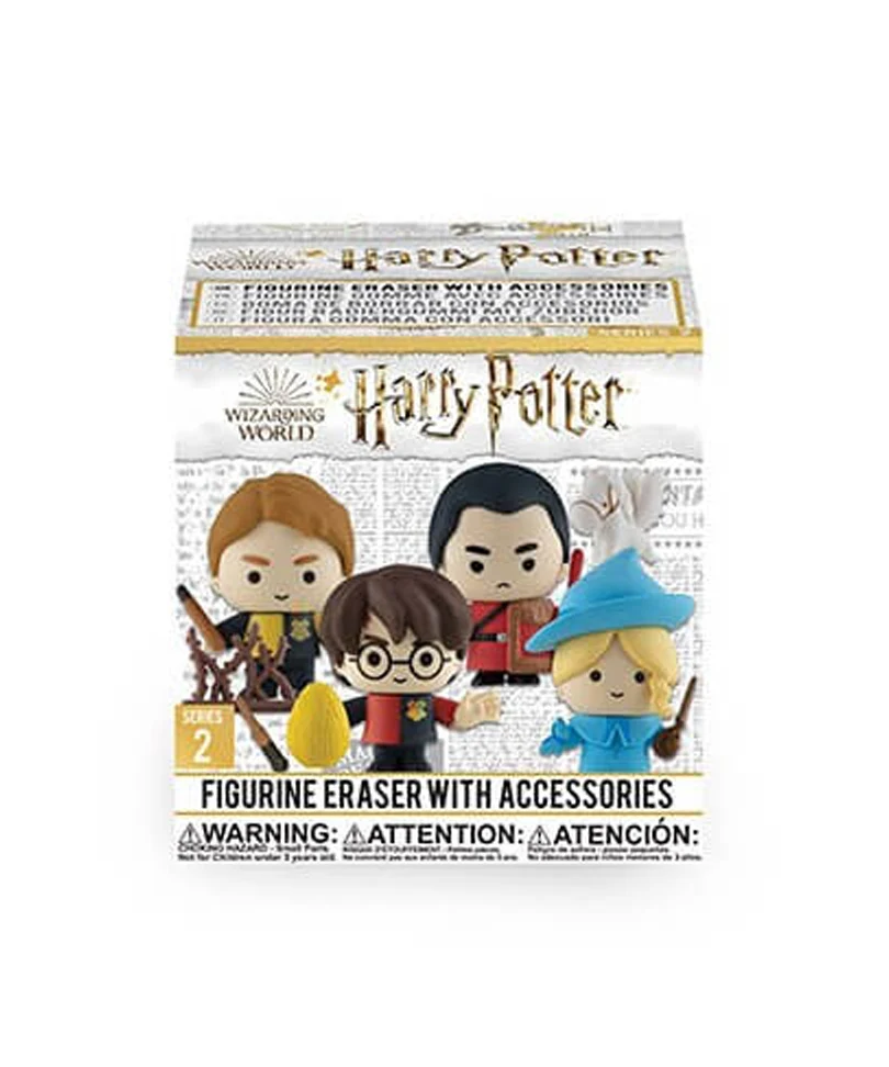 Harry Potter Mystery Figurine Eraser with Accessories Series 2