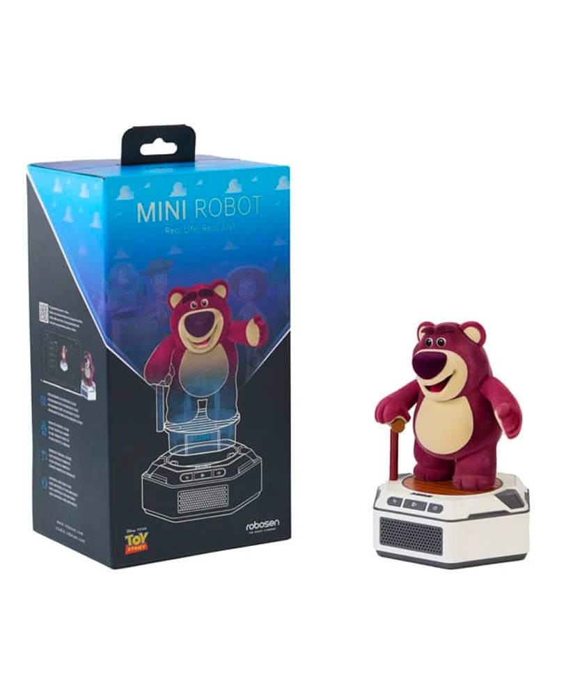 Toy Story - Interactive Mini Robot Lotso ENG