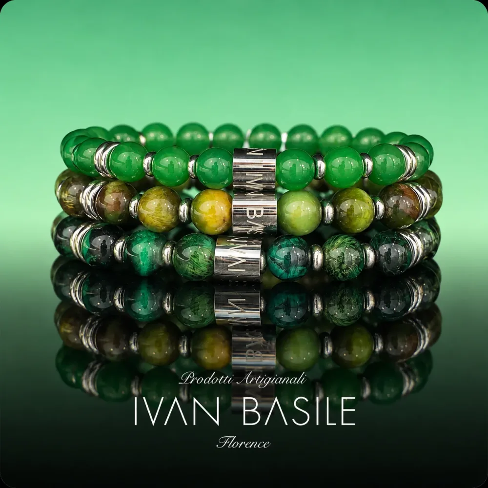 3 BRACCIALI GREEN AMBIENT LOUNGE