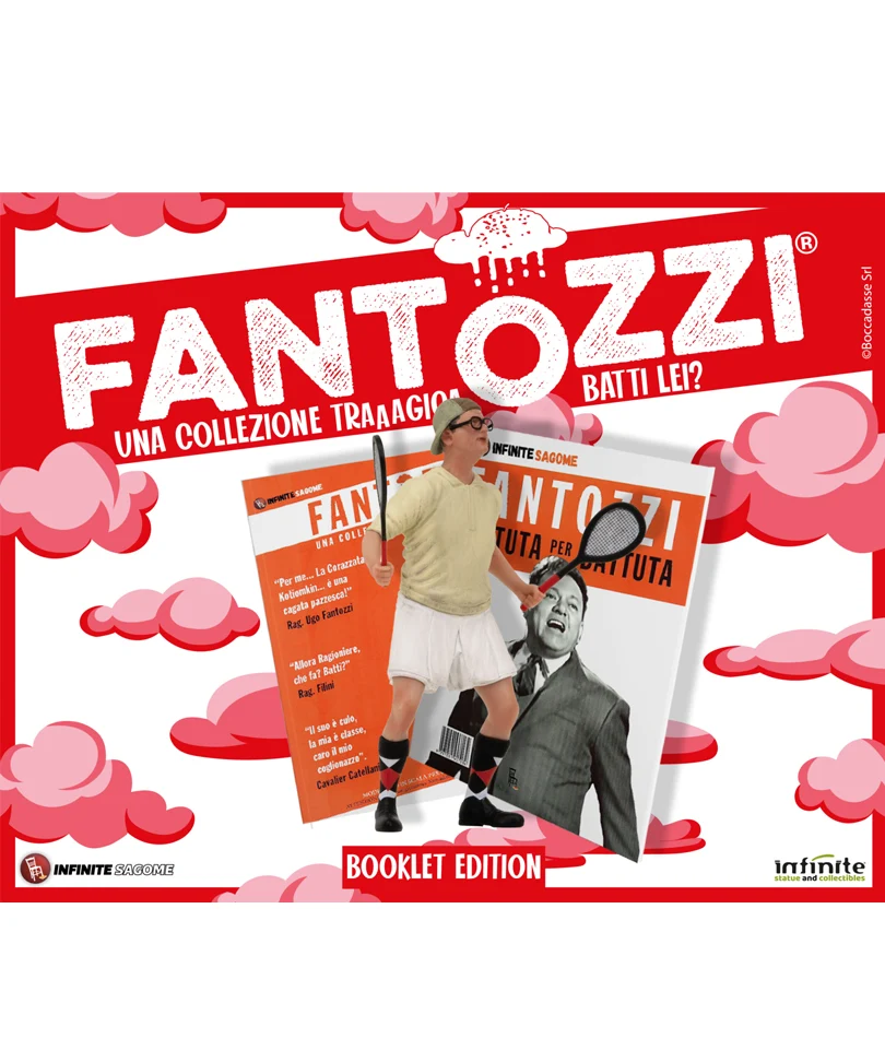 Fantozzi "Filini: Batti Lei?" Booklet Edition - Infinite Statue - immagine 3