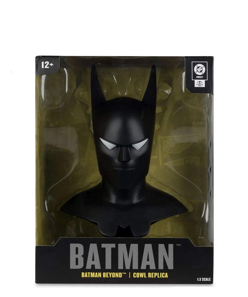 Dc Direct Batman 1:3 Cowl Prop Replica Batman Beyond Animated - immagine 2