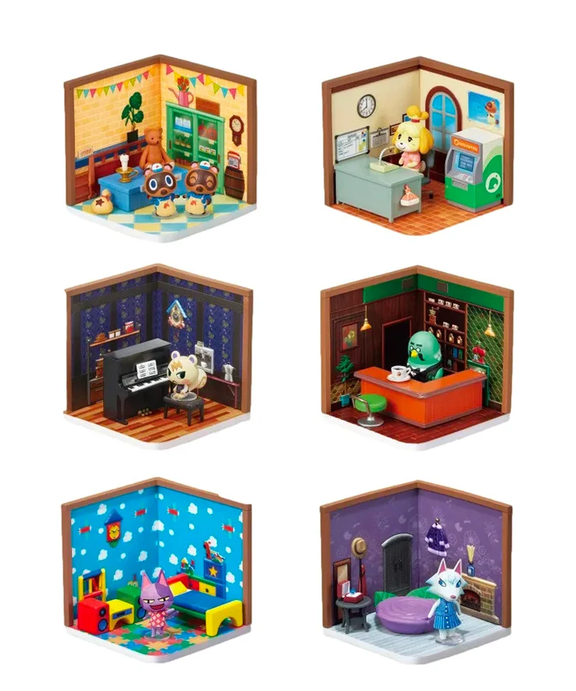 Animal Crossing: Happy Room Mini Figures - Blind Box - immagine 2