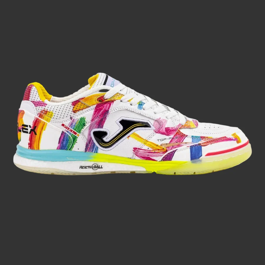 TOP FLEX REBOUND 2676 – BIANCO –  INDOOR
