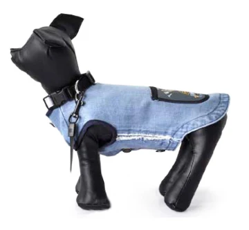 Abito cane jeans