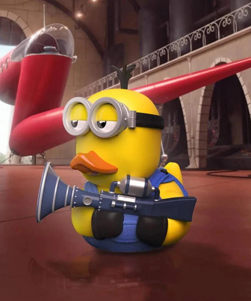 Minions Kevin Fart Blaster TUBBZ Cosplaying Duck Collectable - immagine 3