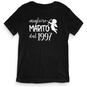 TeesBlitz T-Shirt Uomo – Miglior Marito – tee23-21 TeesBlitz T-Shirt Uomo – Miglior Marito – tee23-21
