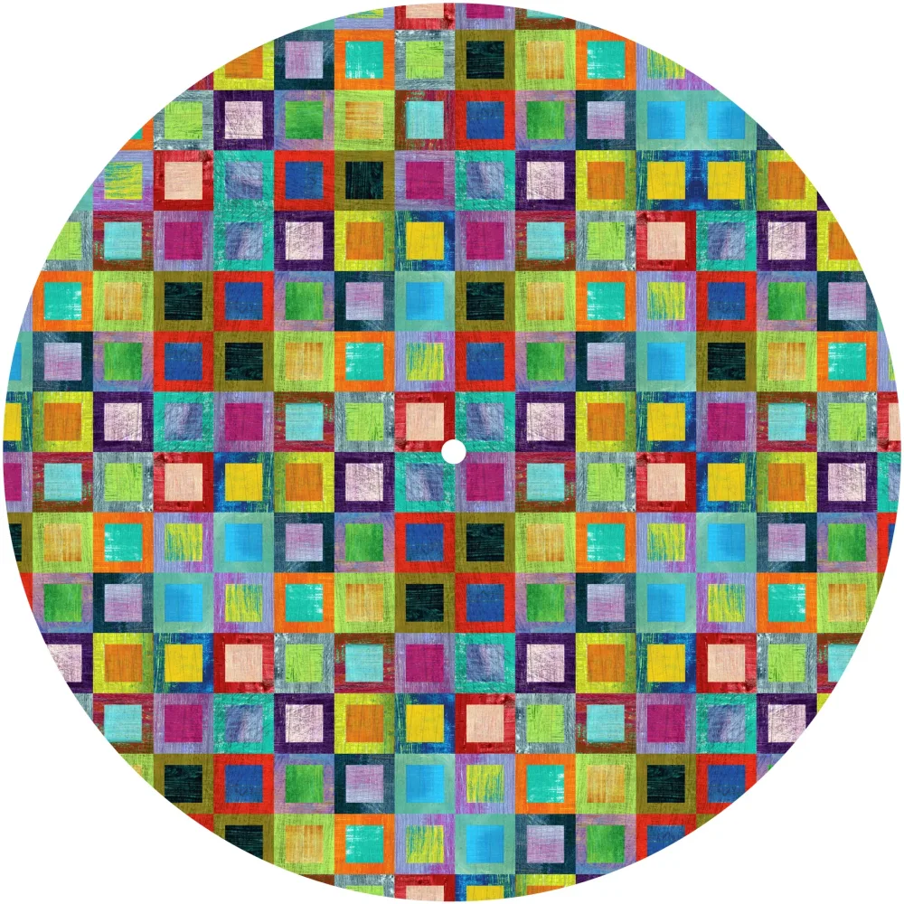 Slipmats 33 TB057 – Panno feltro giradischi – Modern Art