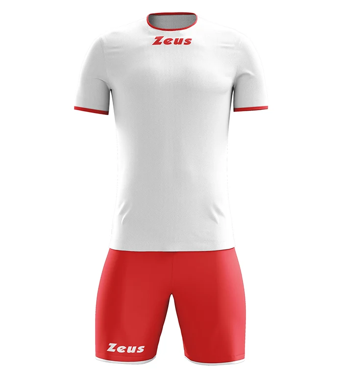 Zeus Kit Sticker | Maglia Girocollo e Pantaloncini in Poliestere Traspirante - immagine 3