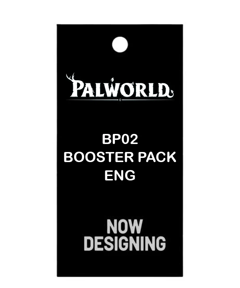 Palworld Card Game - Booster Pack - Legends Awaken BP02 ENG