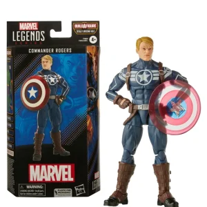 Marvel – Commander Rogers – Figure Legend Series 15cm Marvel – Commander Rogers – Figure Legend Series 15cm