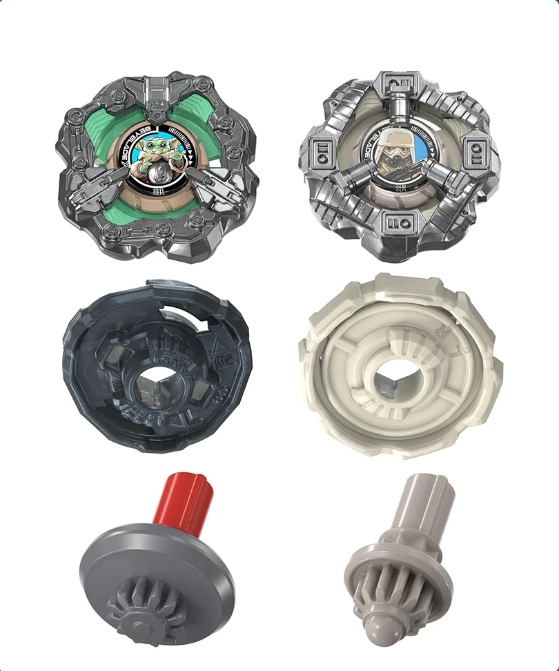 Beyblade X - Star Wars Dual Pack: Grogu & Snowtrooper - immagine 2