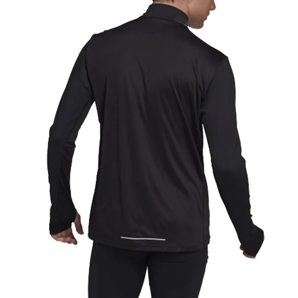Maglia Running 1/2 Zip Uomo - immagine 3