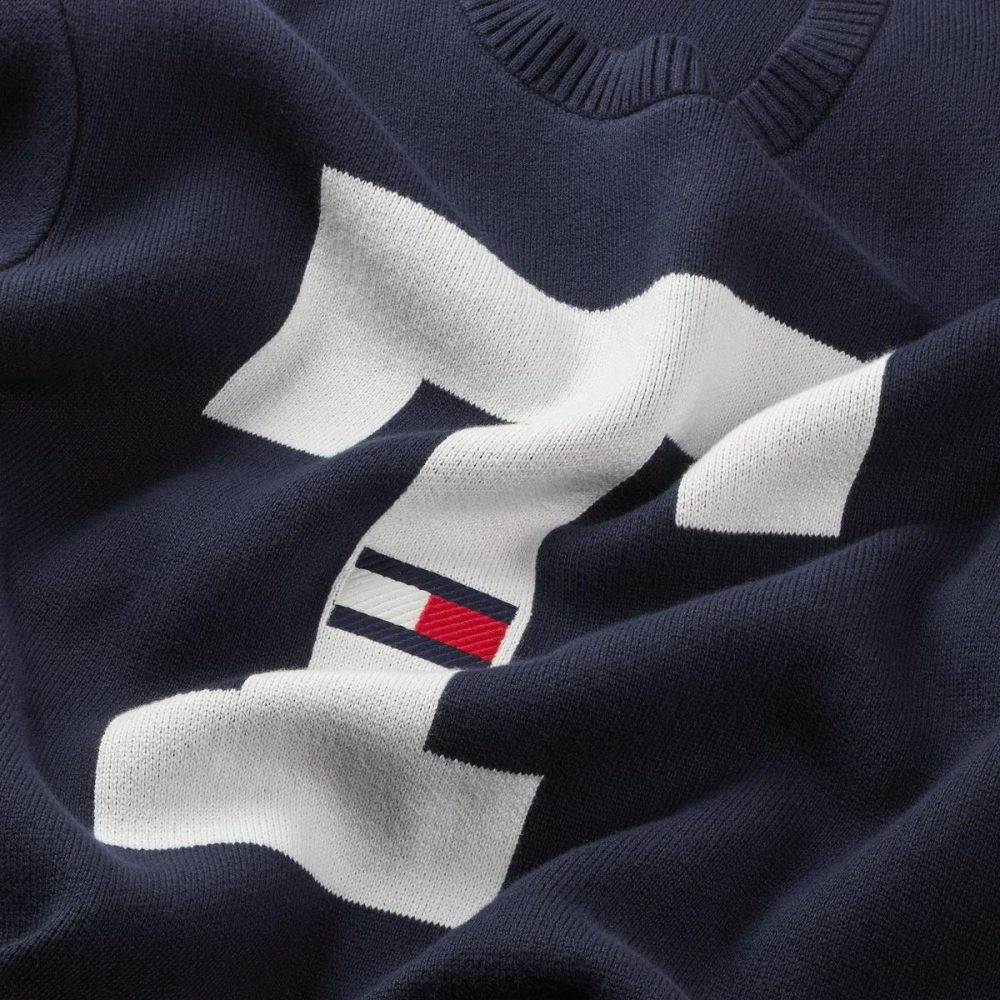 Tommy Hilfiger Maglia Uomo Rlx Letter - immagine 3