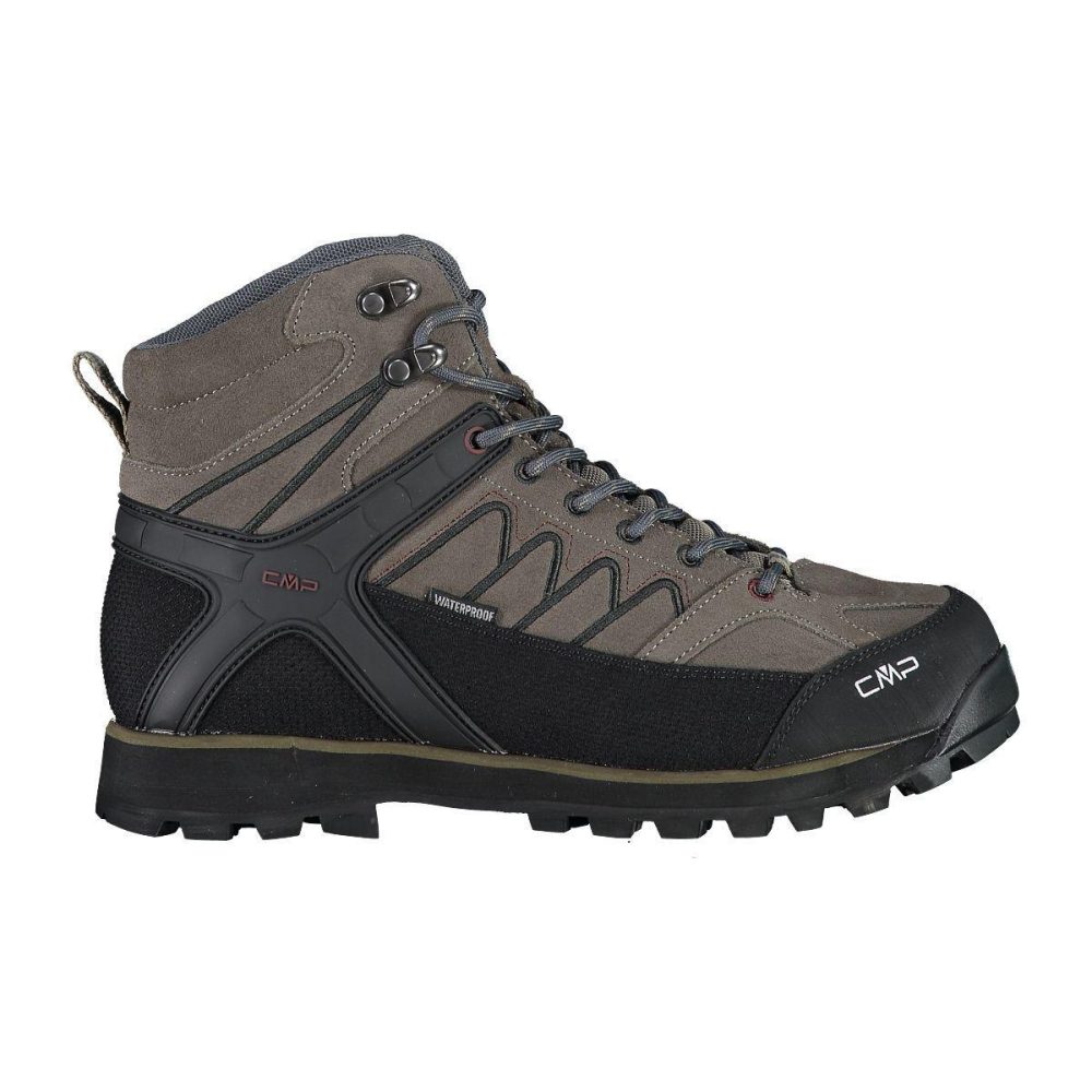 Cmp Scarpe Uomo Moon Mid Trekking Cmp Scarpe Uomo Moon Mid Trekking