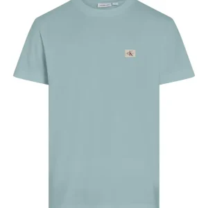 Calvin Klein T Shirt Uomo Woven Label