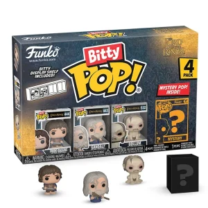 Frodo Baggins / Gandalf / Gollum / Mystery Bitty (4-Pack) Frodo Baggins / Gandalf / Gollum / Mystery Bitty (4-Pack)
