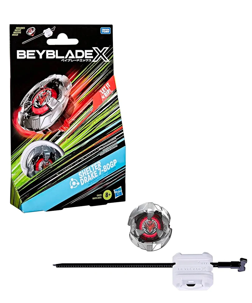 Beyblade X - Starter Pack: Shelter Drake 7-80GP