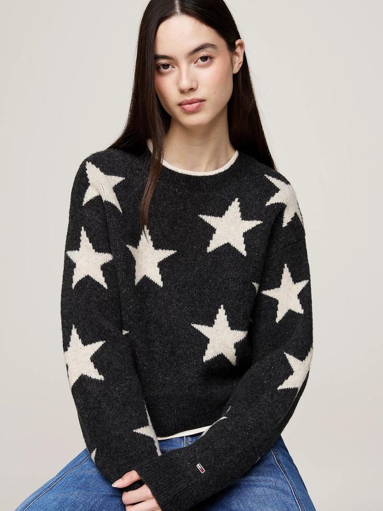 Tommy Hilfiger Maglia Donna Star - immagine 2