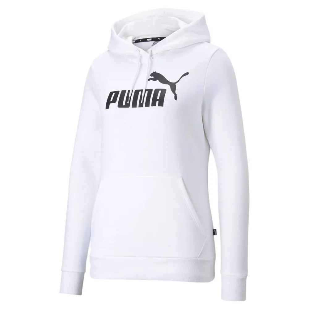 Puma Felpa Donna Ess Logo Hoodie