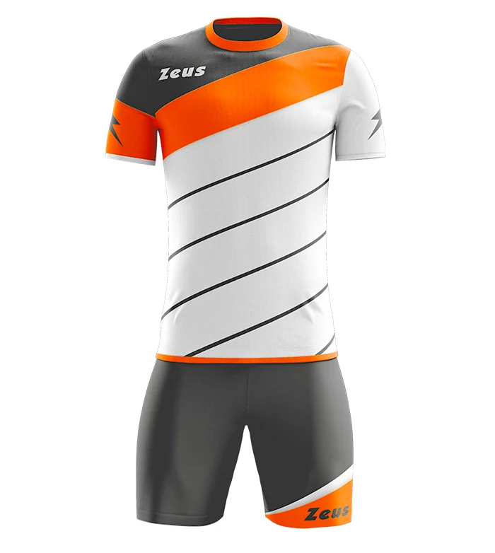 Zeus Kit Lybra Uomo | Completo Sportivo Slim Fit in Poliestere Elasticizzato - immagine 3