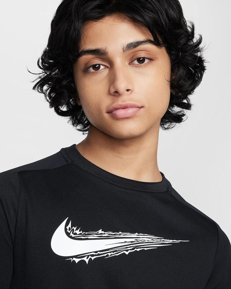 Nike T Shirt Junior Multi Ss Top - immagine 2