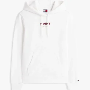 Tommy Hilfiger Felpa Donna Reg Ess Logo Tommy Hilfiger Felpa Donna Reg Ess Logo