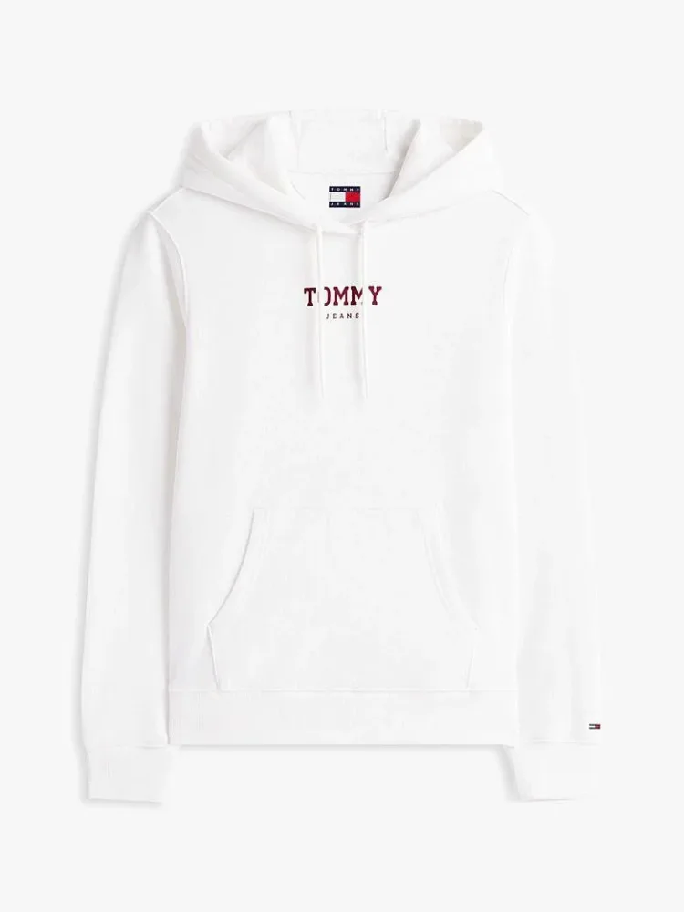 Tommy Hilfiger Felpa Donna Reg Ess Logo