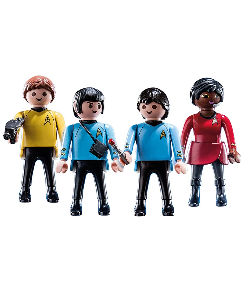 James T. Kirk / Mr. Spock / Dr. Leonard McCoy / Nyota Uhura - immagine 2