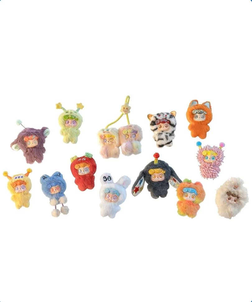 QKid: Wave Club Series Figure 8 cm (Blind Box) - immagine 2