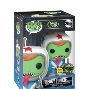 Freddy Funko as Amazing Carlos (Glows in the Dark)