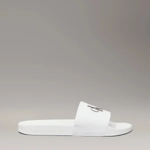 Calvin Klein Ciabatte Uomo Slide Monogram Calvin Klein Ciabatte Uomo Slide Monogram