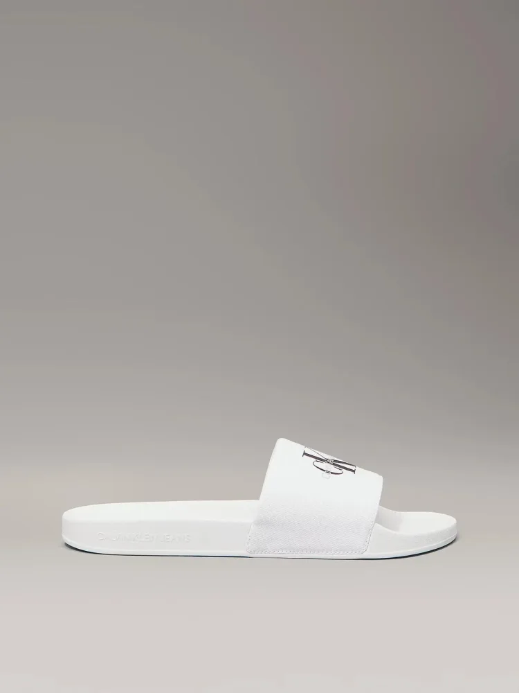 Calvin Klein Ciabatte Uomo Slide Monogram