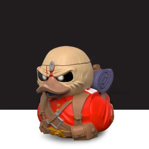 Iron Maiden Eddie The Trooper Mini TUBBZ Cosplaying Duck Collectable Iron Maiden Eddie The Trooper Mini TUBBZ Cosplaying Duck Collectable