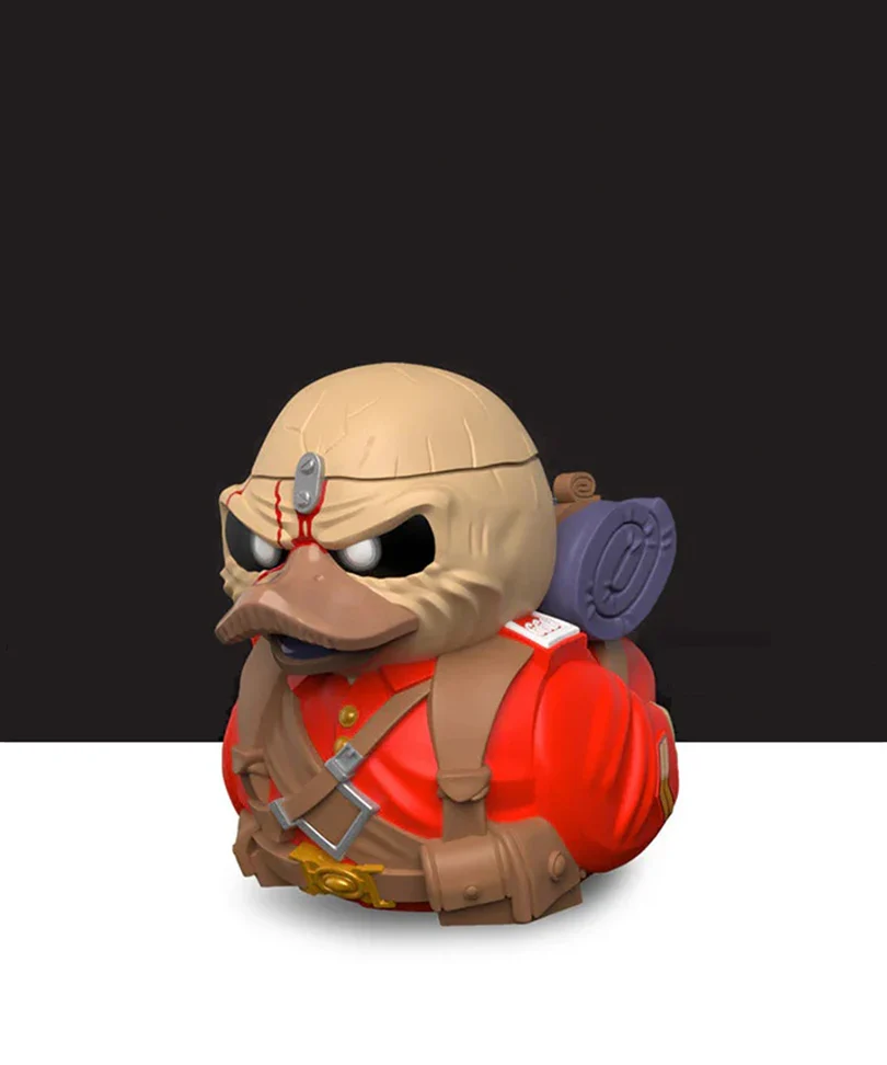 Iron Maiden Eddie The Trooper Mini TUBBZ Cosplaying Duck Collectable
