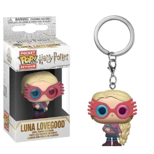 Luna Lovegood (with Glasses) Keychain