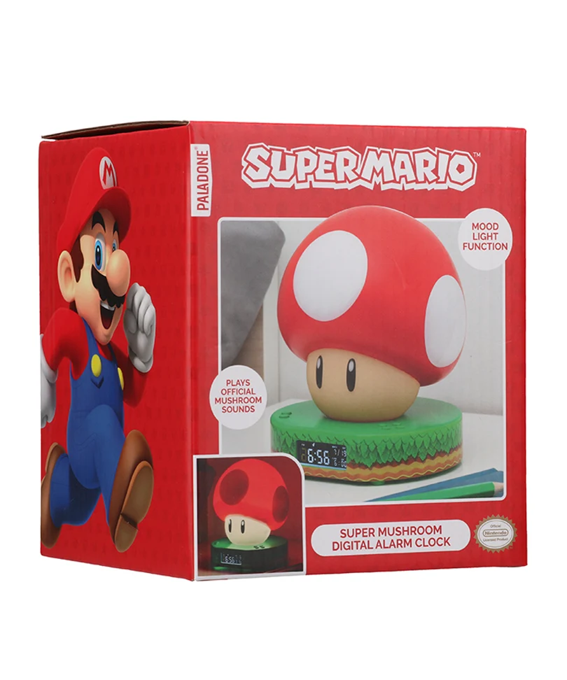 Paladone Sveglia Super Mario Fungo - immagine 3