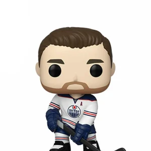 Leon Draisaitl White Away Jersey Leon Draisaitl White Away Jersey