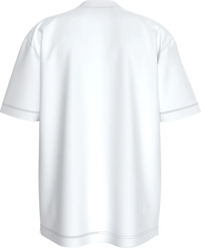 Calvin Klein T Shirt Uomo Badge Relaxed Tee - immagine 2