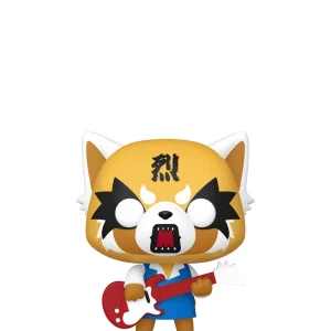 Aggretsuko with Guitar Aggretsuko with Guitar