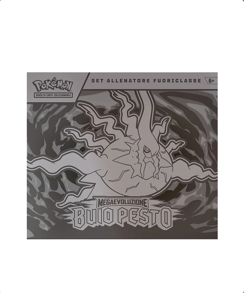 Pokemon Set Allenatore Fuoriclasse - Buio Pesto - immagine 3