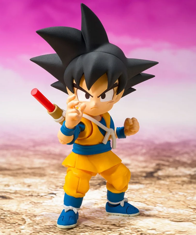 Dragon Ball - Son Goku (Daima) - Action Figure S.H. Figuarts 7 cm - immagine 2