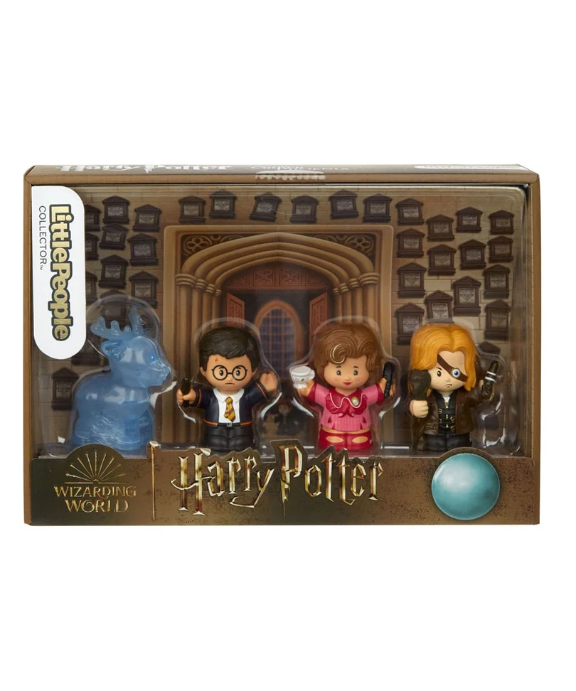 Harry Potter and the Order of the Phoenix Fisher-Price Little People Collector Mini Figures 4-Pack 7 cm - immagine 3