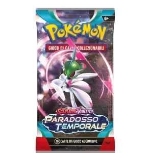 Pokemon Card Game – Booster Pack – Paradosso Temporale Pokemon Card Game – Booster Pack – Paradosso Temporale