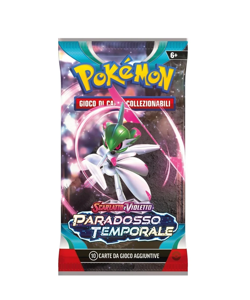 Pokemon Card Game - Booster Pack - Paradosso Temporale